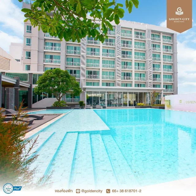 غرفة تُحدَّد عند الوصول، Golden City Rayong Hotel 1/2