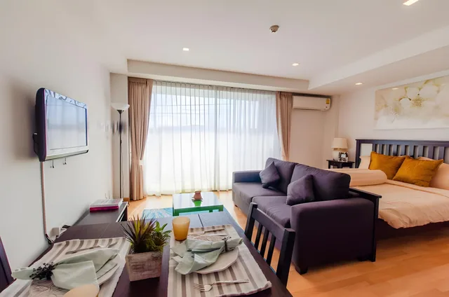 Studio, Corner, Rocco Huahin Condominium 2/2