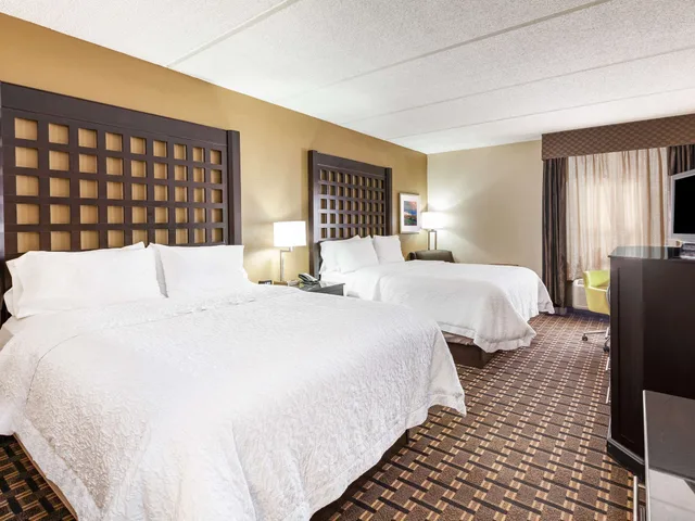 غرفة قياسية بسريرين كوين، Comfort Inn Sherman - Denison Area 2/5