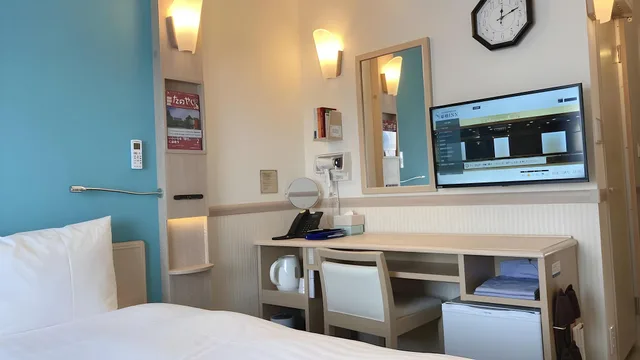 غرفة مفردة كبيرة، Toyoko INN Yokohama Shiei Chikatetsu Center Minamieki 1/2