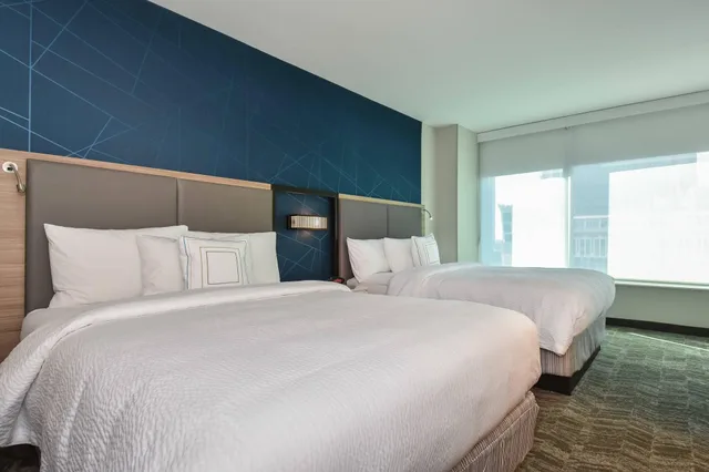 استوديو بسريرين كوين، SpringHill Suites by Marriott Charlotte City Center 1/4