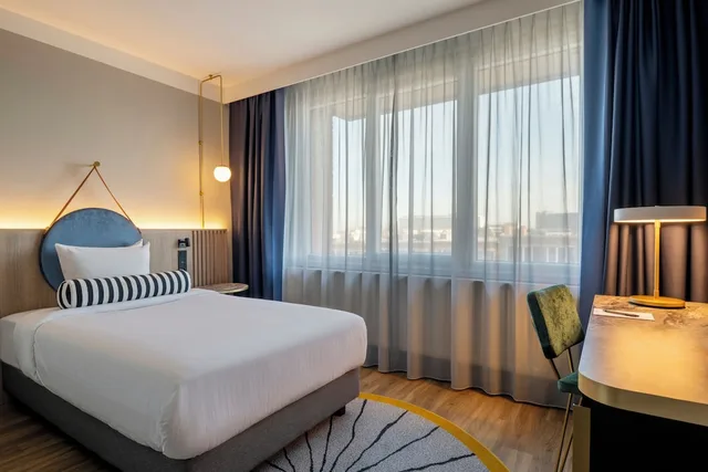 غرفة ديلوكس مفردة، The Belson Brussels, a Tribute Portfolio Hotel 5/8