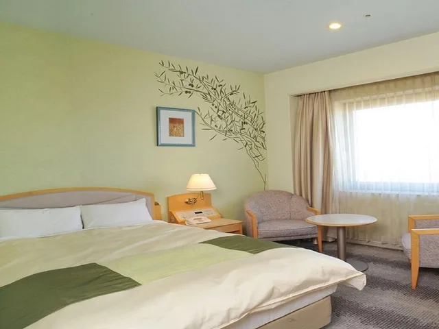 غرفة سوبيريور بسرير مزدوج، Rihga Royal Hotel Niihama 1/3