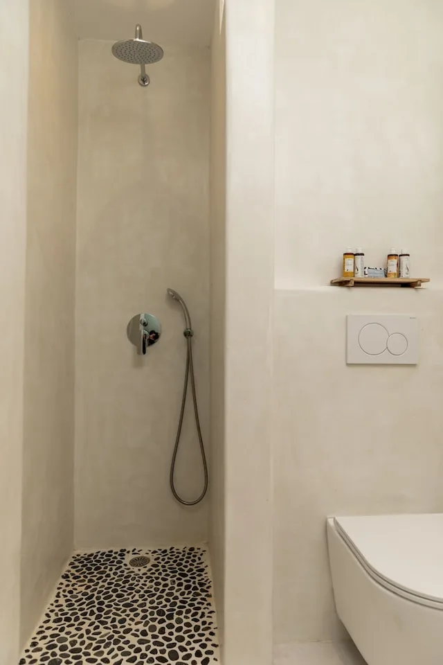 فيلا بسرير كوين مع أريكة بمنطقة جلوس بمسبح خاص، Naxian Lounge Villas 2/3