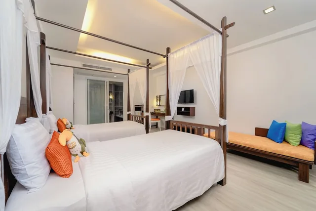 غرفة ديلوكس، Railay Princess Resort and Spa 1/12