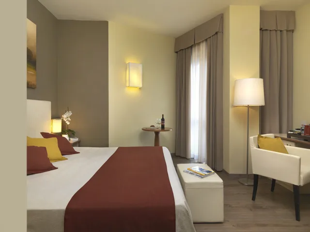 غرفة تنفيذية بسرير مزدوج، Hotel Ristorante Alcide 2/4