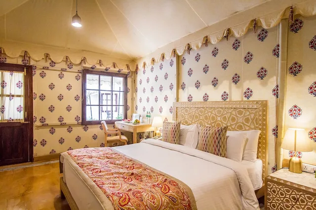 Deluxe, Tent, Twin Beds, Hotel Ananta Spa And Resorts 8/10