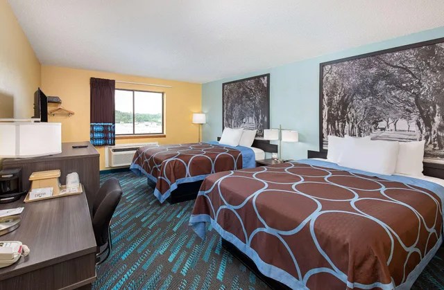 غرفة بسريرين كوين، Super 8 by Wyndham Somerset 2/2