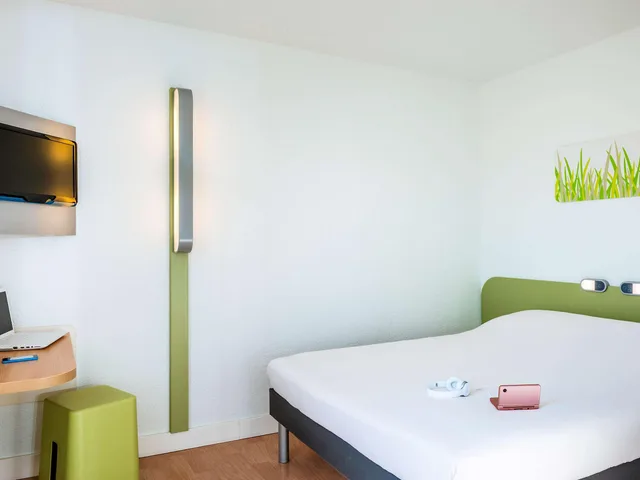 غرفة قياسية بسرير مزدوج، Ibis Budget Issy Les Moulineaux 3/5