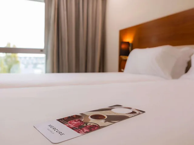 غرفة سوبيريور بسرير مزدوج، Mercure Lisboa 9/10