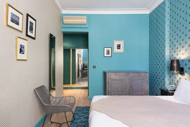 غرفة مزدوجة سوبيريور، Hotel Le Grimaldi by HappyCulture 6/9