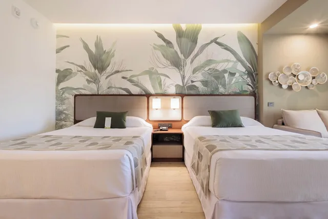 غرفة سوبيريور عائلية بسريرين كوين بغرفتي نوم، RIU Guanacaste All Inclusive 6/7