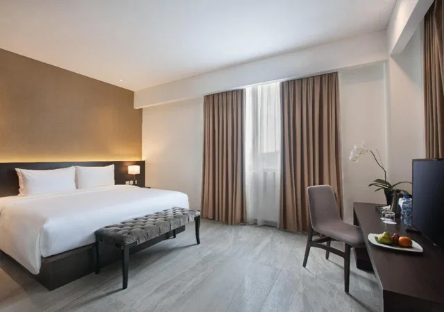 غرفة ديلوكس، Laska Hotel Sukabumi 4/9