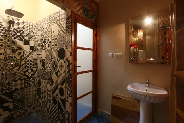 غرفة بسريرين منفصلين، Riad Andalla Spa 6/7