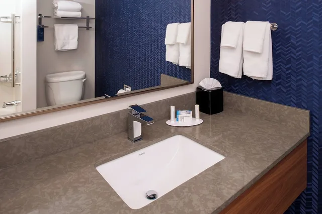 جناح بسرير كينج مع أريكة، Fairfield Inn Suites By Marriott High Point Archdale 3/3