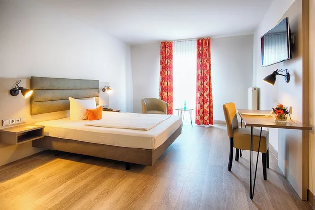 غرفة بزنس بسريرين منفصلين، Achat Hotel Zwickau 1/6