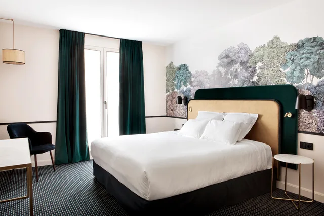 غرفة حصرية بسرير كينج، Best Western Plus Hotel du Pont Wilson 5/10