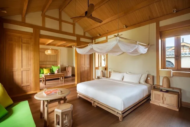 Six Senses Garden King Suite، Six Senses Qing Cheng Mountain 1/3
