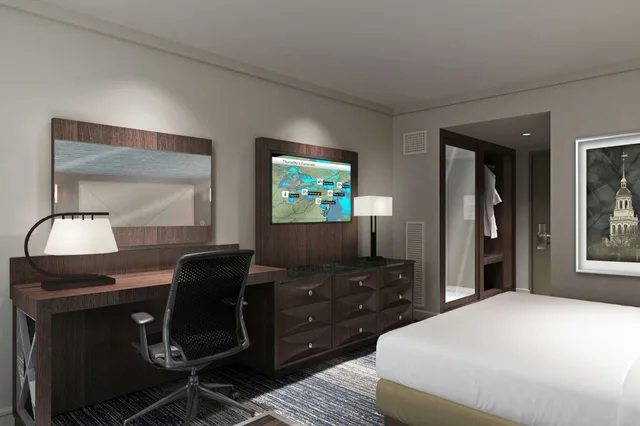 غرفة، Boston Marriott Burlington 2/2