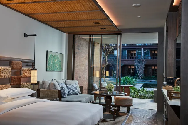 Room, Twin Beds, Lagoon Access، Andaz Bali 1/5