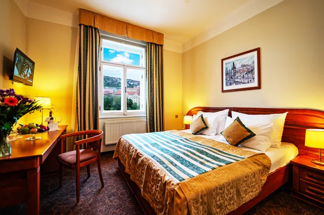 غرفة مفردة، U Divadla Hotel 1/7