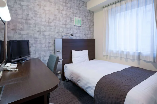 غرفة اقتصادية بسرير مزدوج، Comfort Hotel Hakodate 1/2