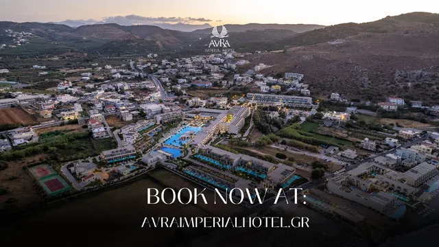 جناح بريميوم بمسبح خاص، Avra Imperial Hotel 3/3