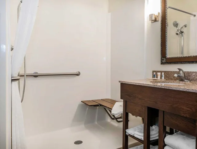 Efficiency, Suite, King Bed، Comfort Suites Miamisburg - Dayton South 4/4