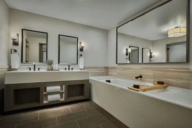 2 Bedrooms, Peak, Residence, 2 Double Beds، Montage Big Sky 5/6
