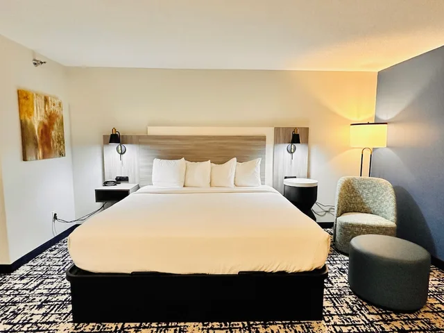 جناح بسرير كينج مع أريكة لذوي الإعاقة، Best Western Plus Omaha Airport Inn 3/9