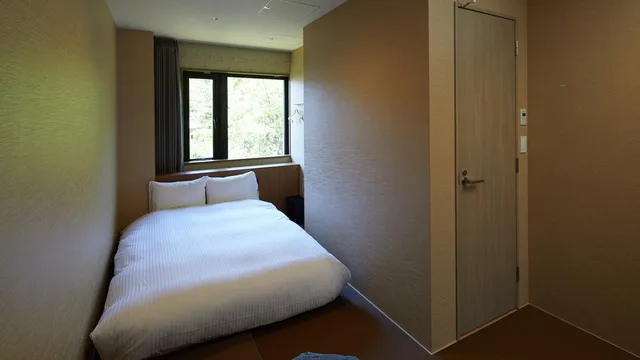 غرفة بسرير نصف مزدوج بحمام مشترك، Hakone Yutowa 3/3