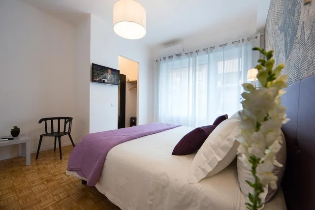 Garden, Urban, Queen Bed، B & B Roma 474 4/6