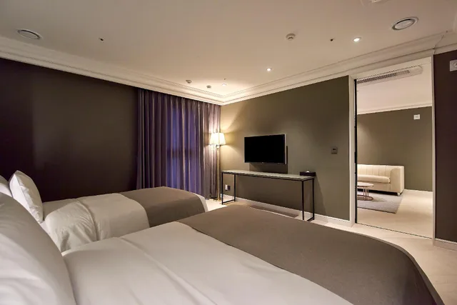 جناح عائلي، Busan City Hotel 1/1