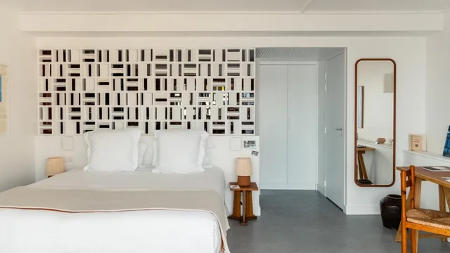 غرفة ديلوكس، Hotel Les Roches Rouges 2/3