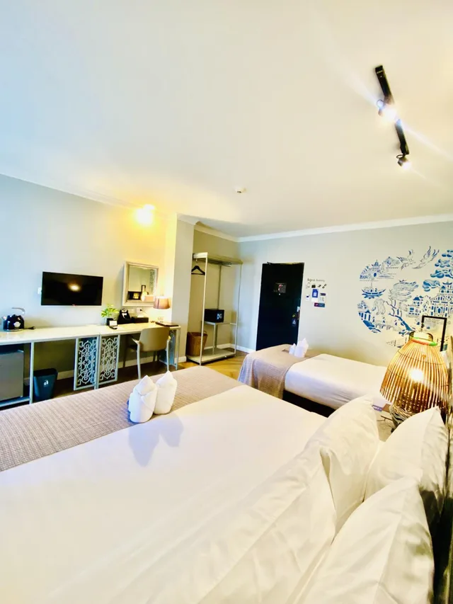 غرفة ثلاثية، Yuu Hotel Ubon Ratchathani 8/10