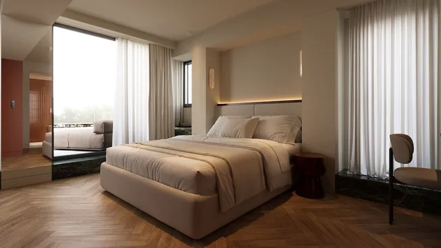 Suite, Double Bed, Acropolis View, Plunge Pool، Bellen Athens 8/10