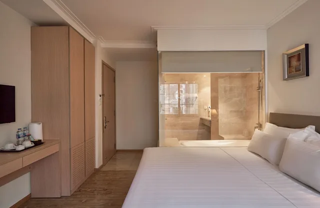 غرفة فاخرة بسرير مزدوج، Sky Gem Hotel Sora 1/4