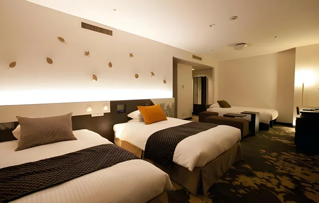 Deluxe, Triple, Twin Beds, with Extra Bed, Toyama Excel Hotel Tokyu 1/1