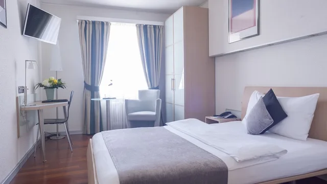 غرفة قياسية مفردة، Hotel Krone Unterstrass 4/7