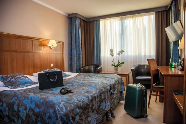 غرفة بسرير مزدوج أو سريرين منفصلين، Farmona Hotel Business and Spa 3/10