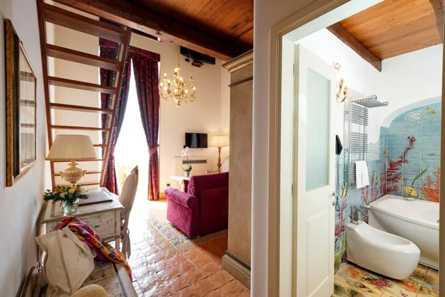 Superior, Suite, King Bed, Hotel Botanico San Lazzaro 7/9