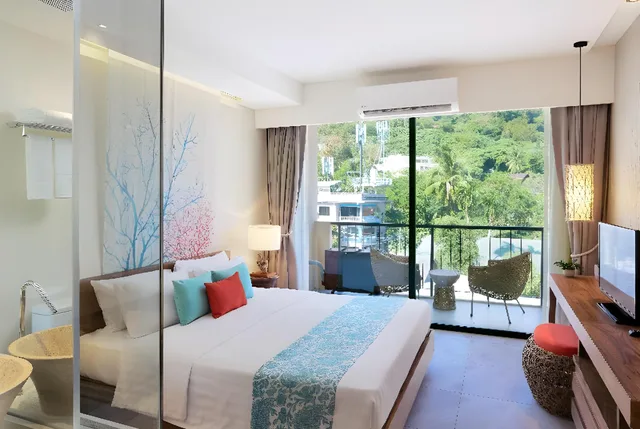 غرفة قياسية، Bandara Beach Resort, Phuket 1/1