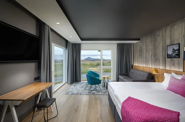 غرفة عائلية بسرير مزدوج، Myvatn - Berjaya Iceland Hotels 3/10