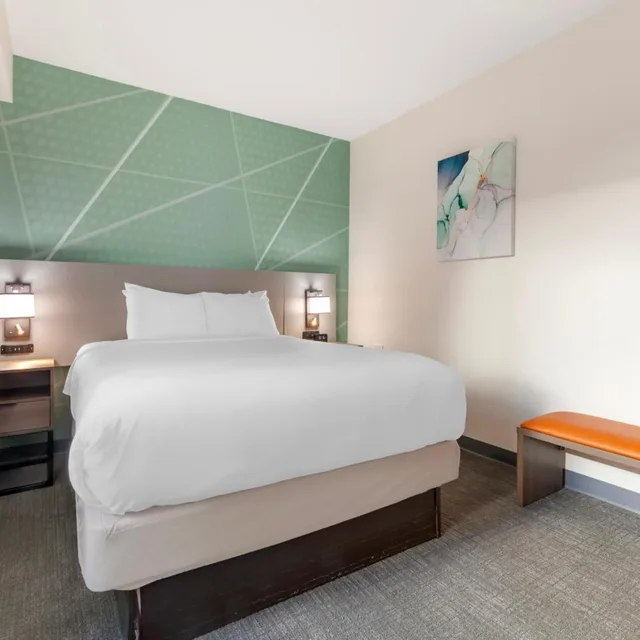 غرفة بسرير كوين، Comfort Inn and Suites Beaver Dam 3/6