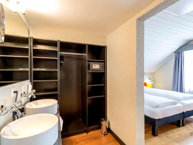 غرفة عائلية، ibis Styles Bern City 6/6
