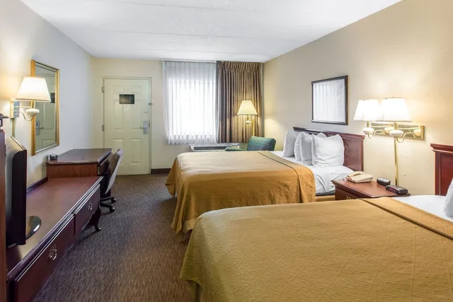 غرفة قياسية بسريرين كوين، Quality Inn Cordele 8/10