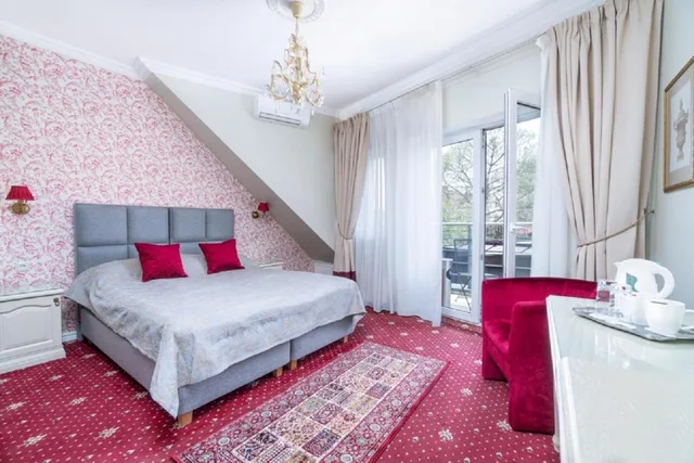 غرفة سوبيريور بسرير مزدوج بشرفة، Forums Boutique Hotel 4/8