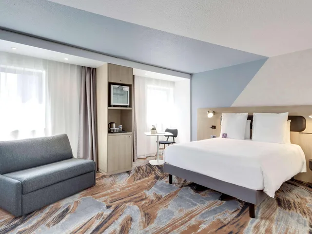 غرفة كلاسيكية بسرير مزدوج، Mercure Gare De Lyon TGV 3/10