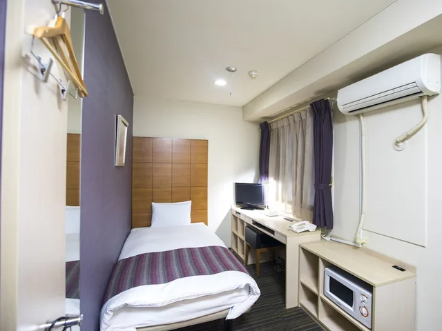 غرفة مفردة للمدخنين، Flexstay Inn Shinagawa 16/18