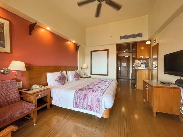غرفة ديلوكس بسرير كينج، Acron Candolim Regina 6/10